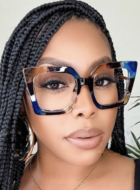 遮阳装饰方形欧美男女太阳镜