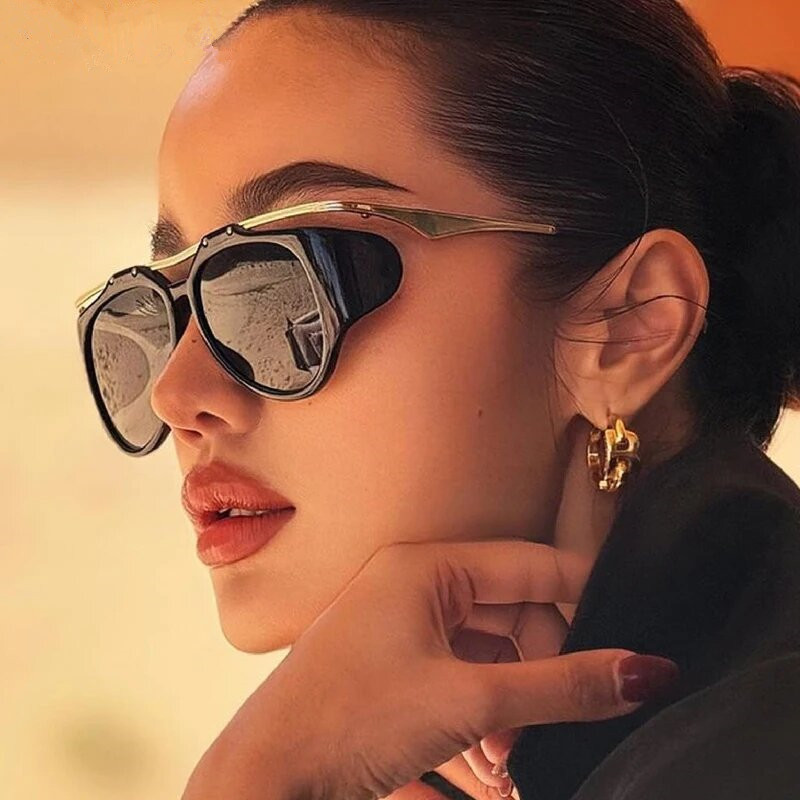 护目欧美女异形太阳镜