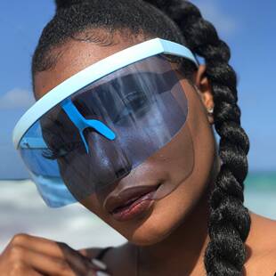[2019 солнцезащитные очки для пляжа очки женские glasses women]