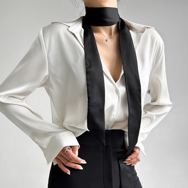 高级感~ 细窄纯色长条小丝巾女百搭绑包包飘带小领巾围巾春秋腰带,服饰配件/皮带/帽子/围巾,围巾/丝巾/披肩,淘宝优惠券,粉丝福利购,淘宝优惠卷