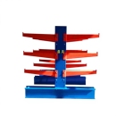 单双面重型悬臂托臂货架五金管材型材铝材货架棒材铜排货架加厚