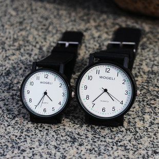 2024年新款 初中高中生考试专用静音青少年情侣腕表 学生手表男款