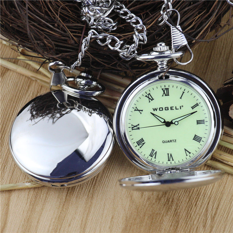 个性星空复古怀表翻盖创意情侣