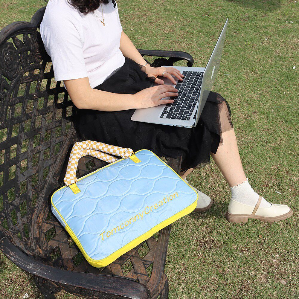 笔记本电脑包14寸手提2025新款女