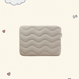 笔记本内胆包14寸云朵包2025新款适用macbookair/pro13.3联想华为16电脑包女