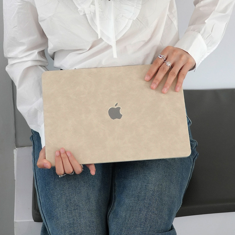 适用2026款MacBookAir保护壳13寸M5软Pro14皮革16苹果笔记本Neo电脑外壳套15