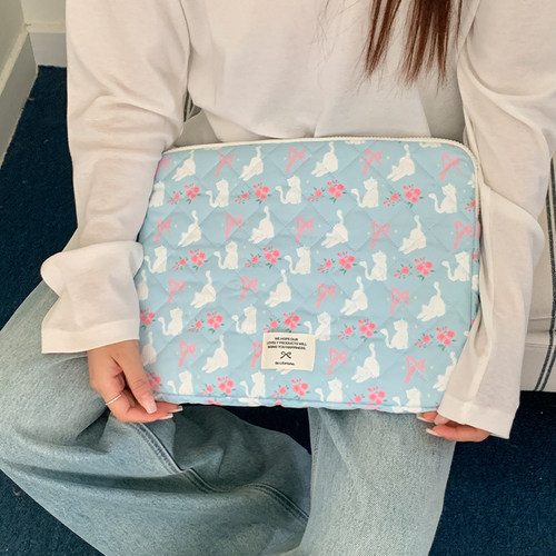 防摔防震笔记本电脑内胆包14寸女