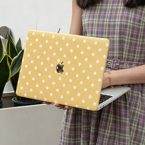 适用2026款MacBook保护壳Air13波点M5苹果笔记本Pro14/16寸Neo电脑外壳套