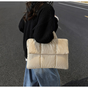 2025新款笔记本电脑包14寸手提女高颜值适用苹果macbookair/pro13.3联想华为15.6内胆16