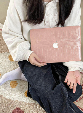 适用2020macbookpro保护壳m1皮革苹果笔记本电脑MacAir13寸软16套