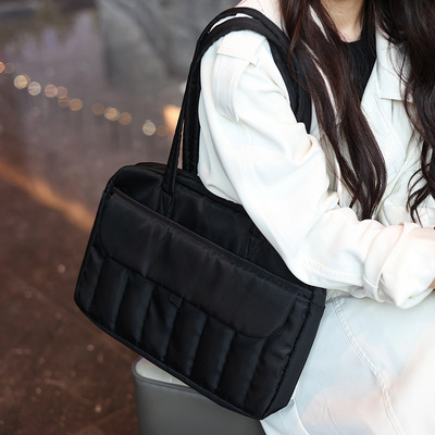 适用笔记本电脑包14寸手提女单肩