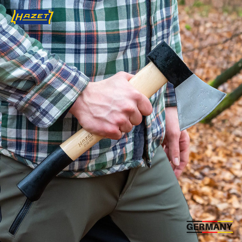 德国进口斧子消防斧劈柴户外开山斧砍树野营工具野外求生大斧头