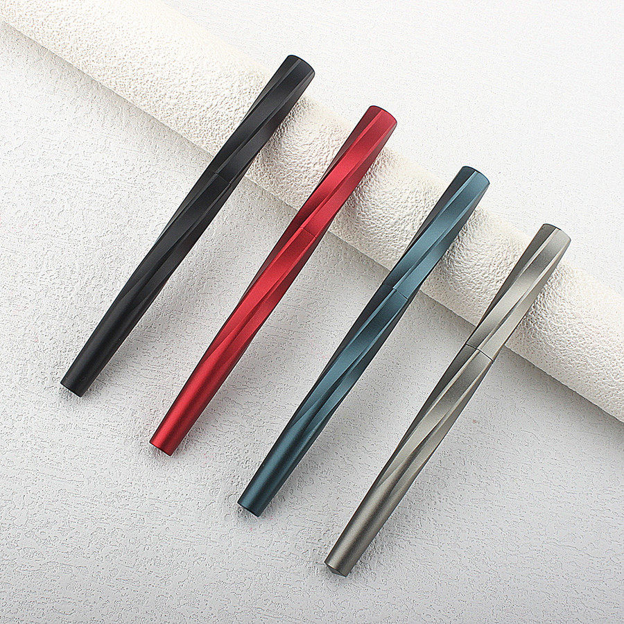 新款金属磁吸书写钢笔成人办公书写顺滑墨水笔商务办公礼品文具笔