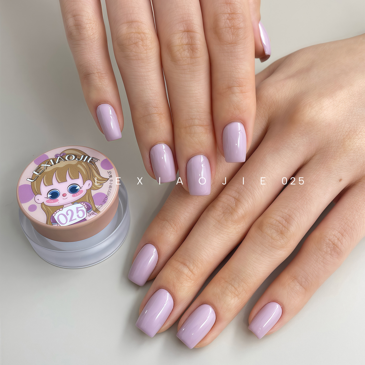 乐小姐大头娃娃25罐装