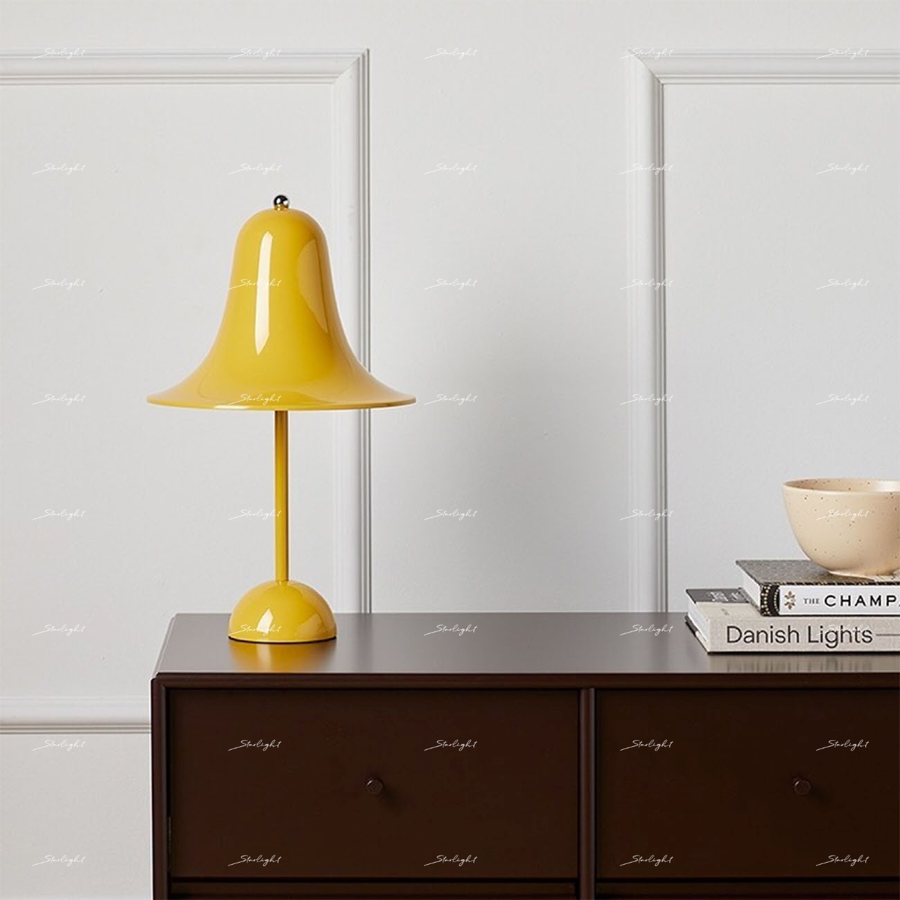 卧室民宿丹麦北欧设计师充电台灯