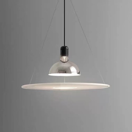 餐厅饭厅北欧日式包豪斯飞碟吊灯