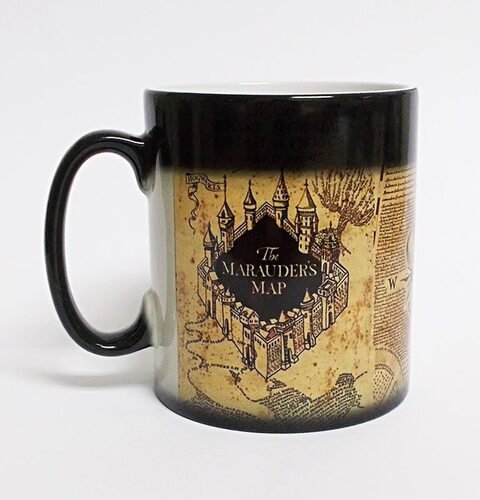 热销哈利波特Harry Potter周边Marauders Map Mug马克陶瓷咖啡杯