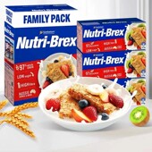 欢乐颂安迪同款 澳洲澳沃氏燕麦片无添糖低脂代餐饱腹即食早餐谷物