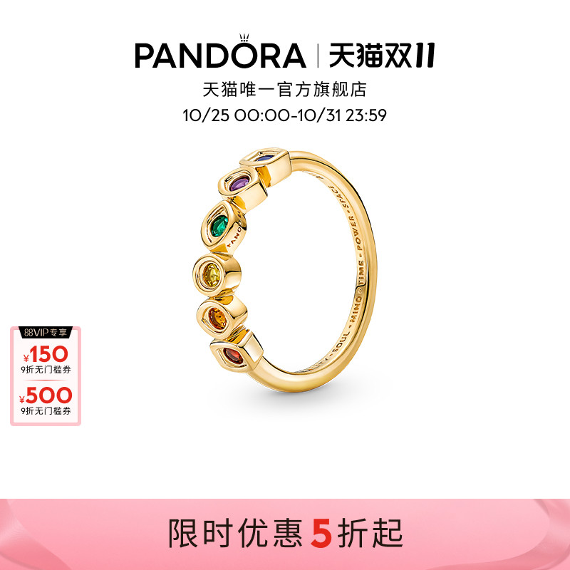 潘多拉复仇者联盟无限宝石戒指