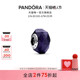 Pandora潘多拉多面蓝色玻璃串饰925银闪耀DIY小众时尚 礼物