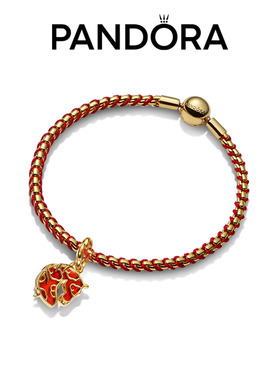 [新品]Pandora潘多拉小火马手链套组红绳本命年马年新年礼物