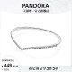 简约高级感精致 520礼物 Pandora潘多拉心愿闪烁手镯V型叠戴时尚