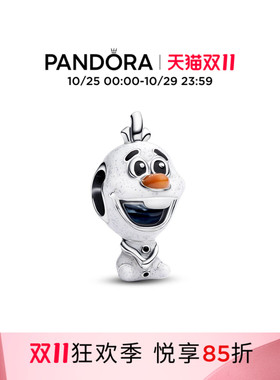 [双11狂欢季]Pandora潘多拉迪士尼系列《冰雪奇缘》雪宝串饰