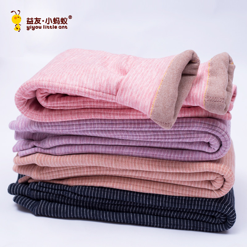 小蚂蚁三层蓄热德绒儿童保暖裤中大童打底裤加绒内穿棉毛加厚秋裤,童装/婴儿装/亲子装,保暖裤,淘宝优惠券,粉丝福利购,淘宝优惠卷