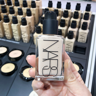 NARS纳斯超方瓶新品养肤美肌持妆粉底液30ml滋润遮瑕L2 L3L4L5 M1