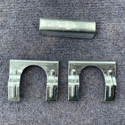 大棚卡槽固定器蔬菜温室三合一固定卡热镀锌卡槽卡扣加厚固定夹