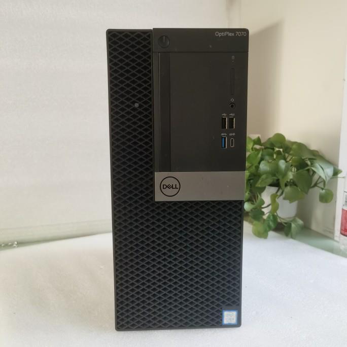 全新dell 7070 MT台式机i5 9400F 8G 256G+1T GT730