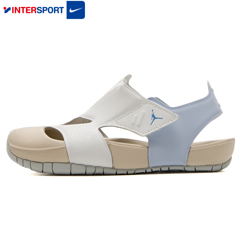 NIKE耐克小童鞋男童女童运动凉鞋2025夏季JORDAN魔术贴休闲沙滩鞋