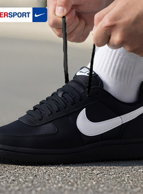 Nike耐克官方正品德训鞋冬季新款男士休闲鞋轻便低帮板鞋HF3165