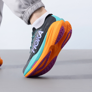 X2轻量回弹马拉松跑鞋 马赫X2竞速训练MACH 男鞋 HOKA官方跑步鞋