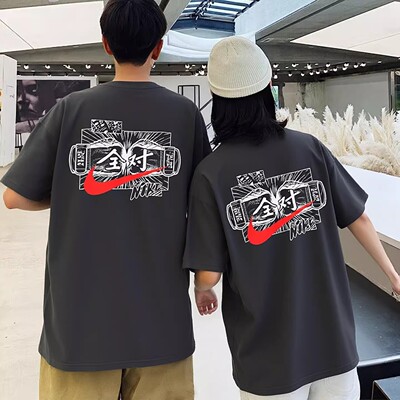 Nike耐克情侣T恤男夏季新款半袖透气半截袖满分高考全对短袖女装