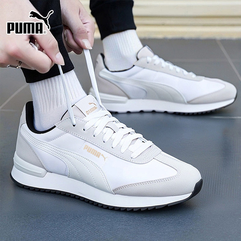 PUMA彪马男鞋女鞋冬季新款R78情侣T头鞋德训鞋休闲运动鞋399250,运动鞋new,运动休闲鞋,淘宝优惠券,粉丝福利购,淘宝优惠卷