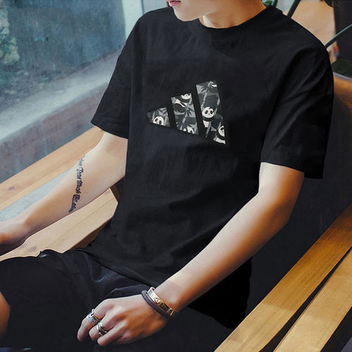 茵特丨阿迪达斯短袖男装2026秋季新款跑步运动休闲圆领T恤KB4849