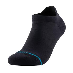 STANCE斯坦斯短袜ICON-3双装春季透气薄款踝袜男女休闲袜黑色袜子