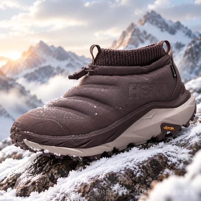 HOKA卡哈2户外徒步鞋女Kaha 2 Frost Moc GTX防水防滑保暖运动鞋