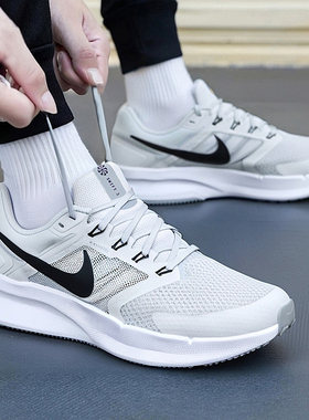 Nike耐克官方男鞋2025冬季新款SWIFT 3灰色减震运动跑步鞋DR2695