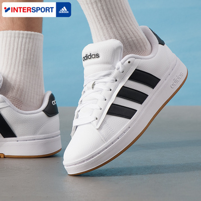 阿迪达斯男鞋女鞋2026春季新款运动鞋低帮透气休闲鞋板鞋JQ2996