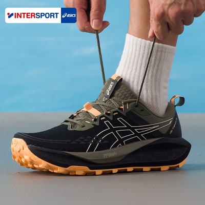 ASICS亚瑟士男鞋25秋冬新款GEL-TRABUCO 13跑步鞋户外越野运动鞋