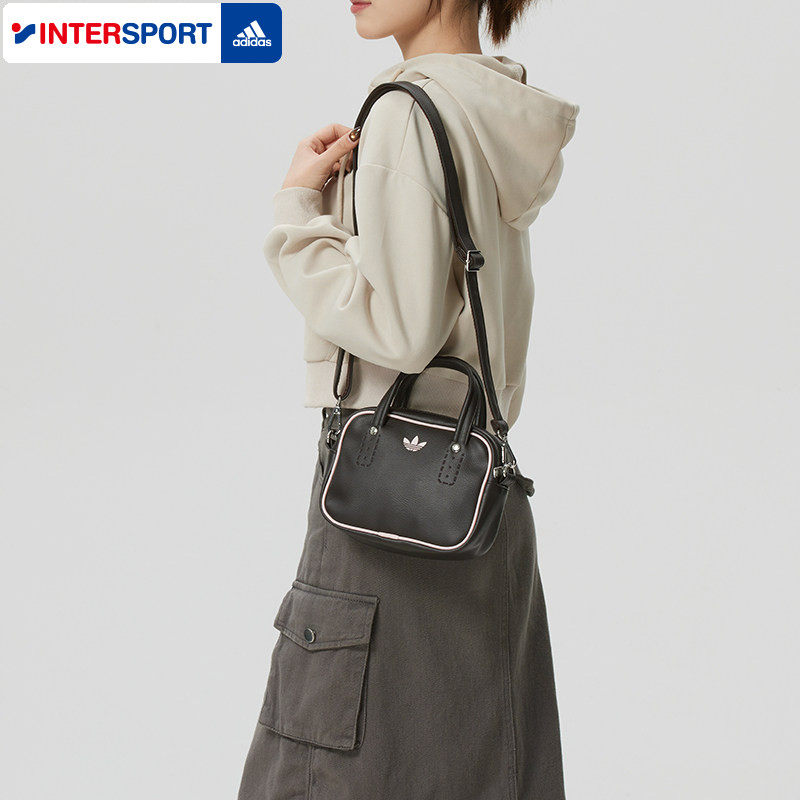 阿迪达斯三叶草女包2026新款运动包休闲单肩包斜挎包手提包KD7844,运动包/户外包/配件,单肩背包,淘宝优惠券,粉丝福利购,淘宝优惠卷