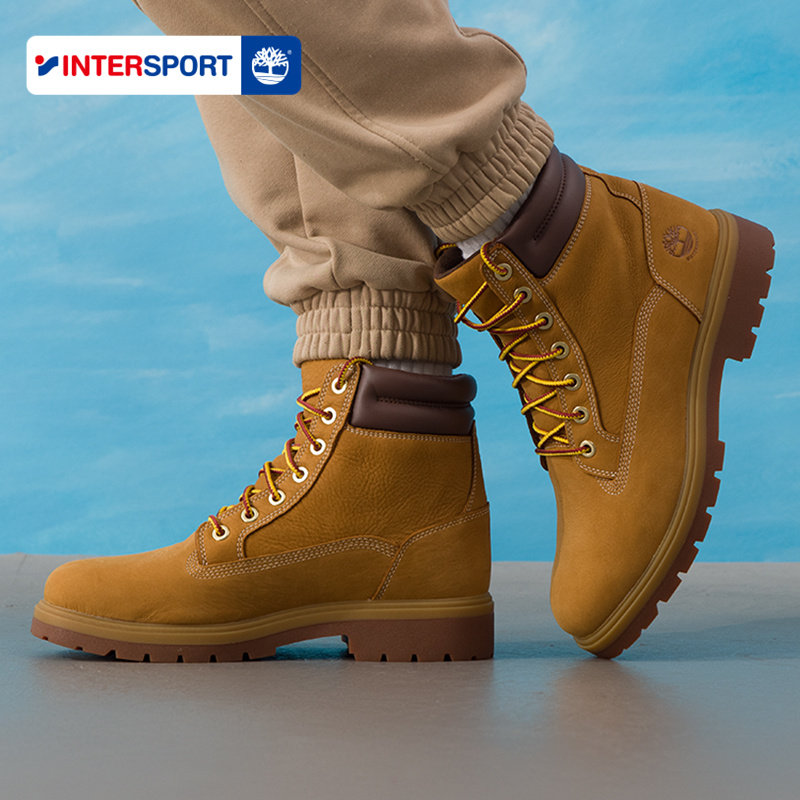 添柏岚男靴户外徒步高帮靴25冬季新款登山旅游鞋休闲运动鞋A43CG