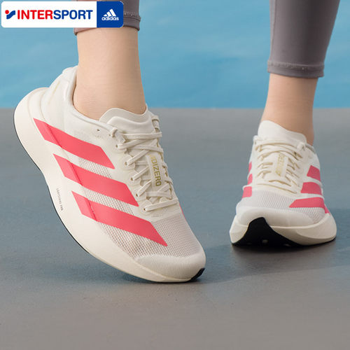 阿迪达斯大童鞋2026夏季新款adizero Evo SL J运动训练跑步鞋女鞋