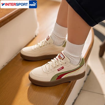 Puma彪马板鞋男鞋女鞋2025冬季新款低帮运动鞋复古面包鞋400711