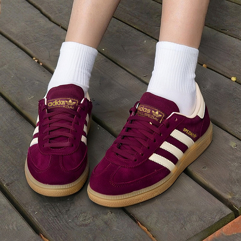阿迪达斯三叶草女鞋德训鞋25新款运动板鞋休闲鞋复古T头鞋JP8726