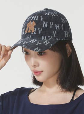 MLB童帽2025年秋季款小标棒球帽休闲鸭舌帽运动帽7ACPM035N-50NYS