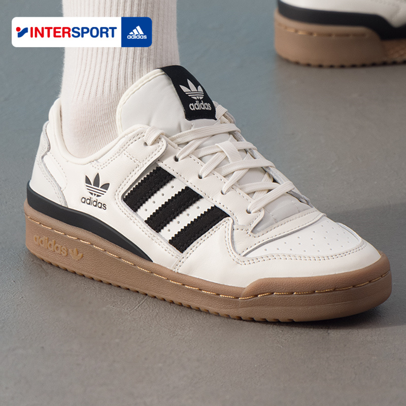adidas阿迪达斯三叶草2025冬季新款FORUMLOW男女鞋休闲板鞋JQ0209