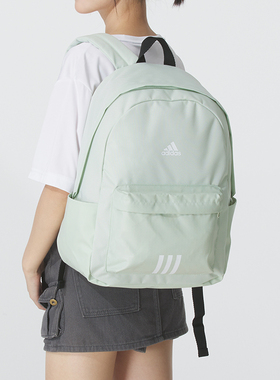 阿迪达斯双肩包女包新款学生书包男士大容量背包正品电脑包KC9896